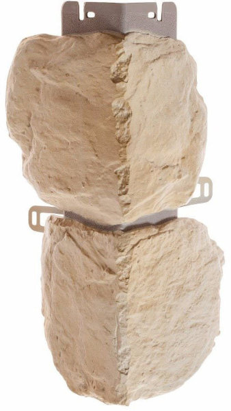 Наружный угол бутовый камень (балтийский), 0,44 х 0,18м (н) купить в Новокузнецке