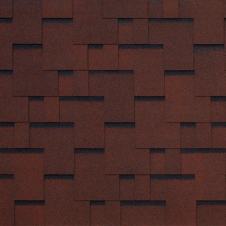 Гибкая черепица Tegola SAN REMO rosso 402 купить в Новокузнецке