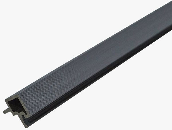 Угловой профиль CM Wall, 3000х56х49 мм EBONY (Эбен) купить в Новокузнецке