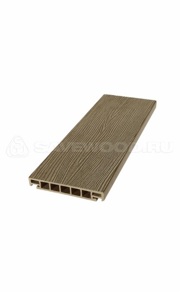 Террасная доска из ДПК SW Salix (S) (R) тик купить в Новокузнецке