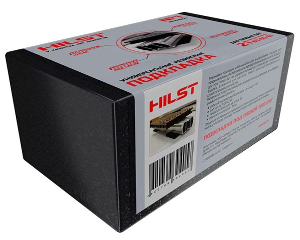 Резиновая подкладка HILST 80x60x6 мм (20 шт. в комплекте) купить в Новокузнецке