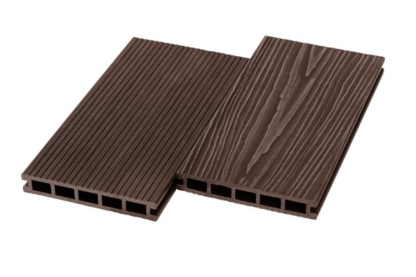 Террасная доска из ДПК RusDecking Unodeck Ultra - Венге купить в Новокузнецке