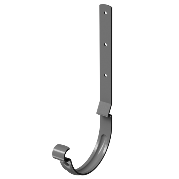 Карнизный крюк длинный D125 Döcke STAL PREMIUM Графит, (RAL 7024) купить в Новокузнецке