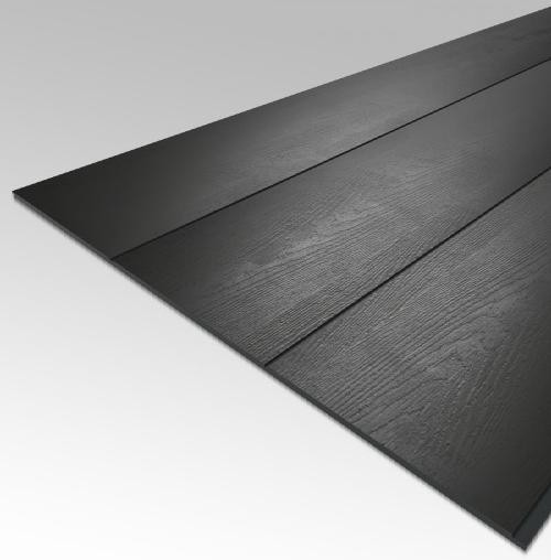 Фиброцементный сайдинг Roofas SIDING (широкий) 12мм Антрацит купить в Новокузнецке