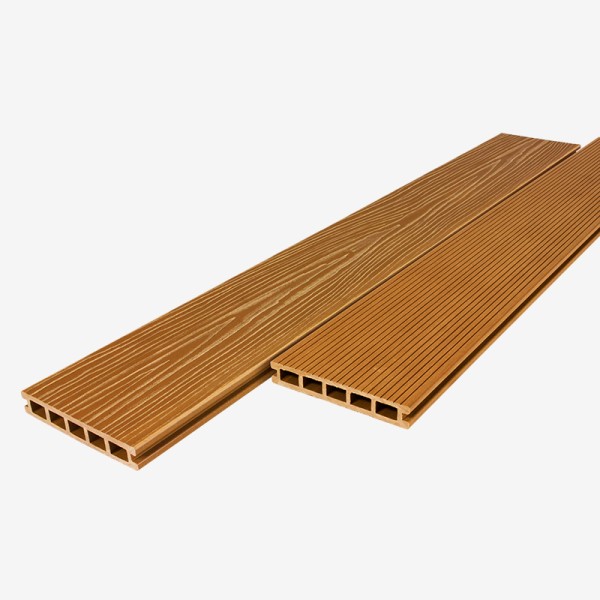 Террасная доска из ДПК RusDecking Unodeck Ultra - Орех купить в Новокузнецке