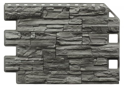 Фасадная панель Royal Stone, Камень Скалистый, Квебек купить в Новокузнецке