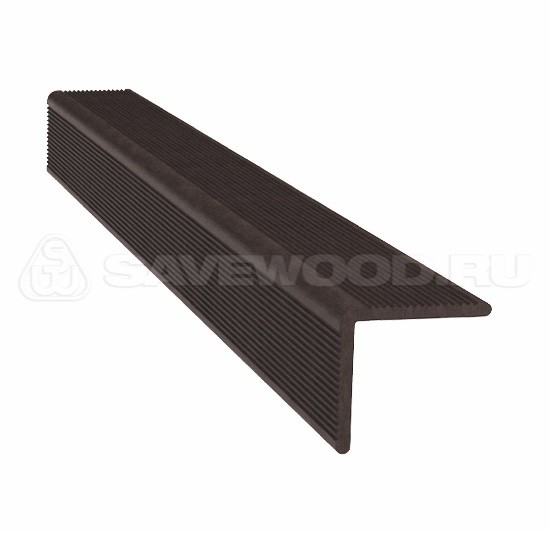 Уголок из ДПК Savewood – Тёмно-коричневый купить в Новокузнецке