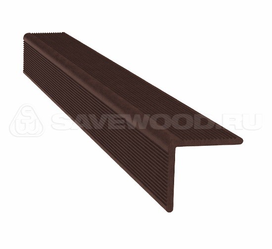 Уголок из ДПК Savewood – Терракот купить в Новокузнецке