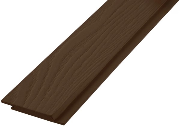 Фиброцементный сайдинг FCSPRO Click Shtil F21 (Коричневая глина) купить в Новокузнецке