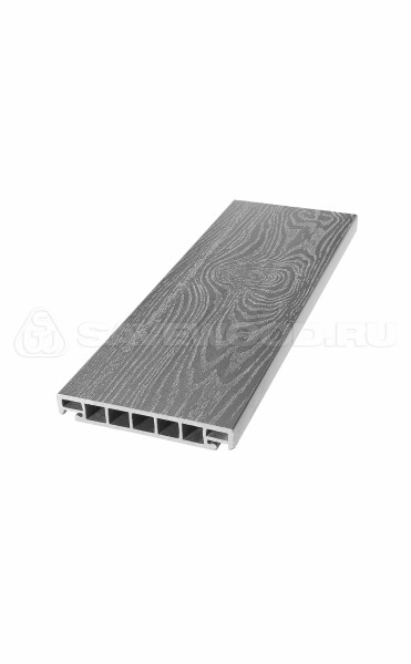 Террасная доска из ДПК SW Salix (S) (T) пепельный купить в Новокузнецке