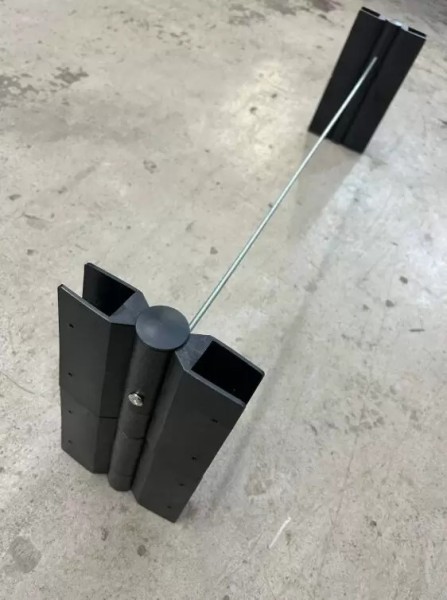 Стяжка для грядки на шпильке (до 1м) купить в Новокузнецке